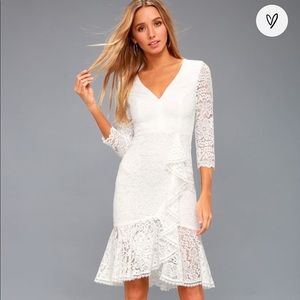 Lulus lace mini dress